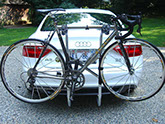 audi a5 coupe bike rack