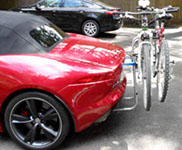 jaguar bike rack