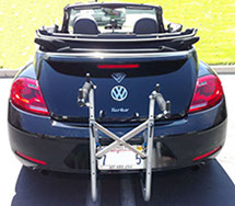 Volkswagen Beetle Bike Racks, Luggage 