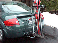 audi tt mk2 bike rack