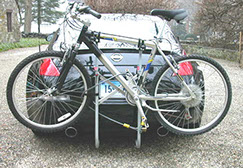 350z bike rack